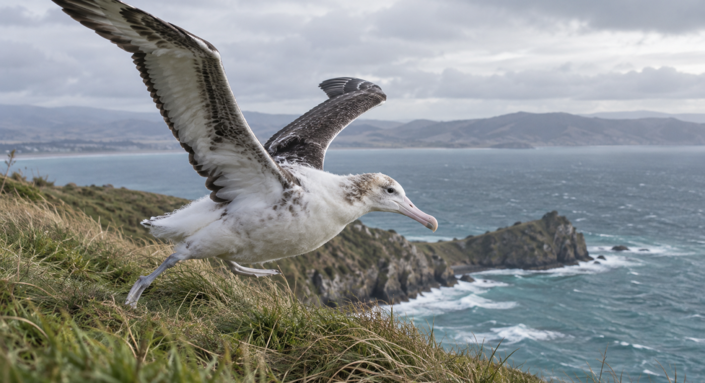 First Toroa Fledglings Begin Five-Year Ocean Journey