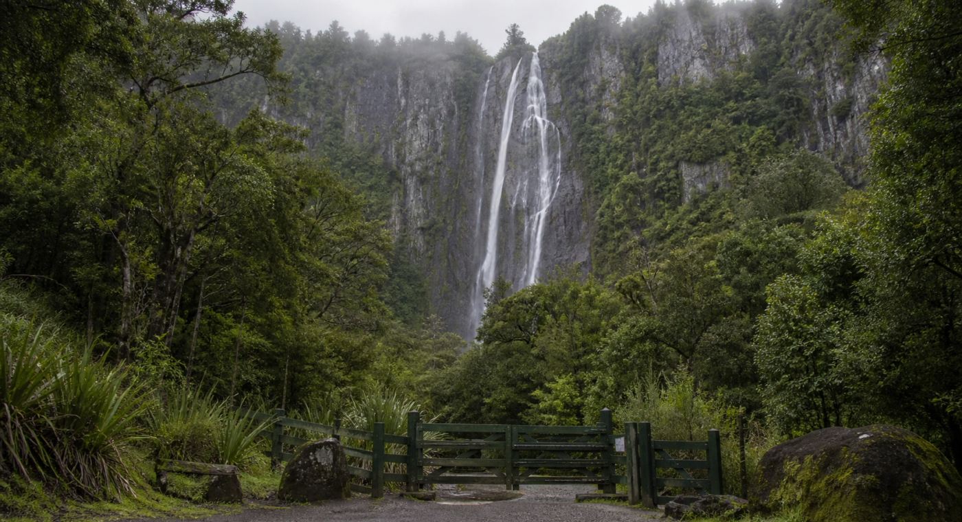 Wairere Falls Track Closes Fully for Final Safety Work