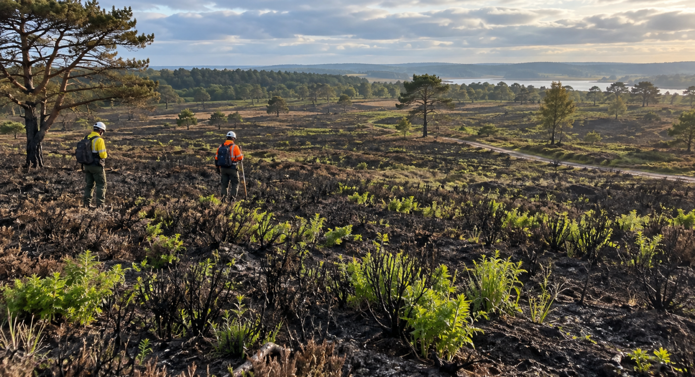 How the New Forest Begins a Decades-Long Heathland Recovery