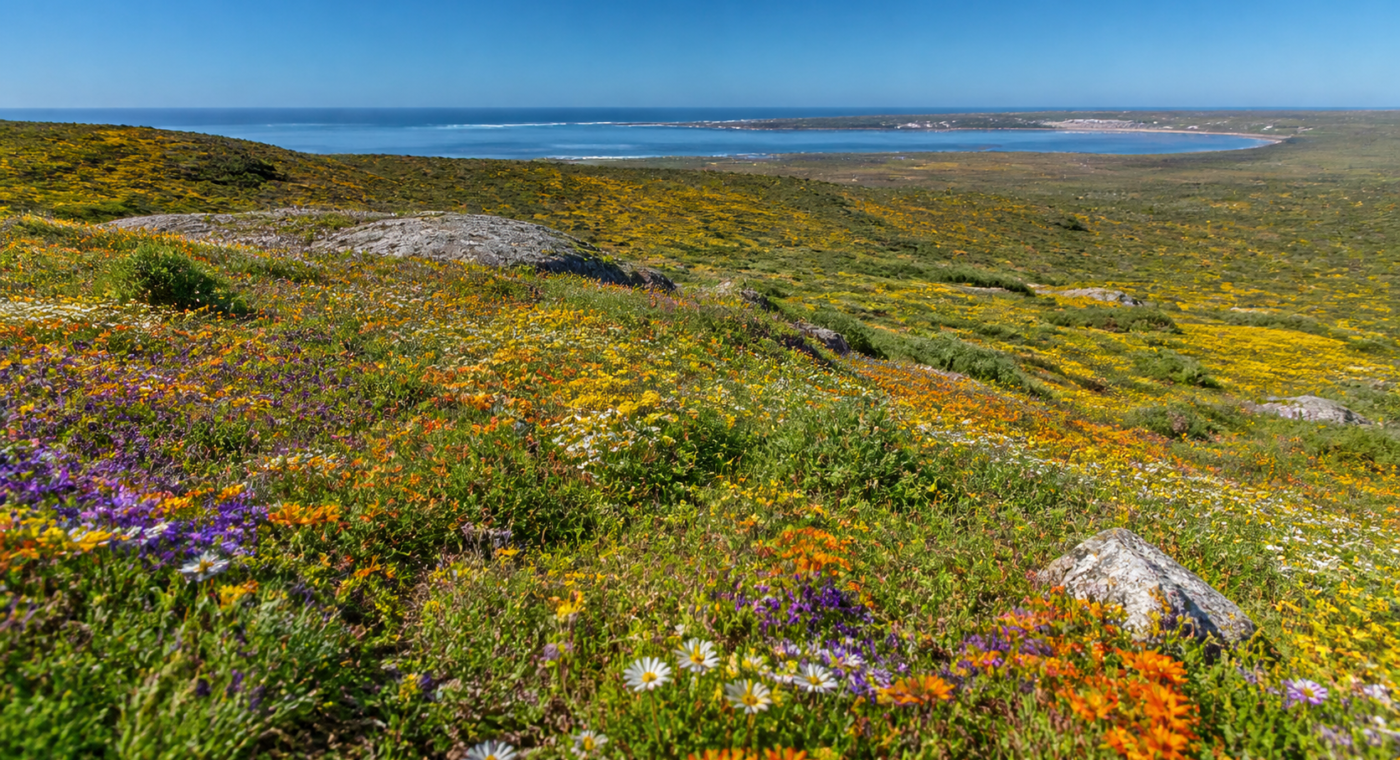 A Field Guide to West Coast National Park’s Wildflower Season