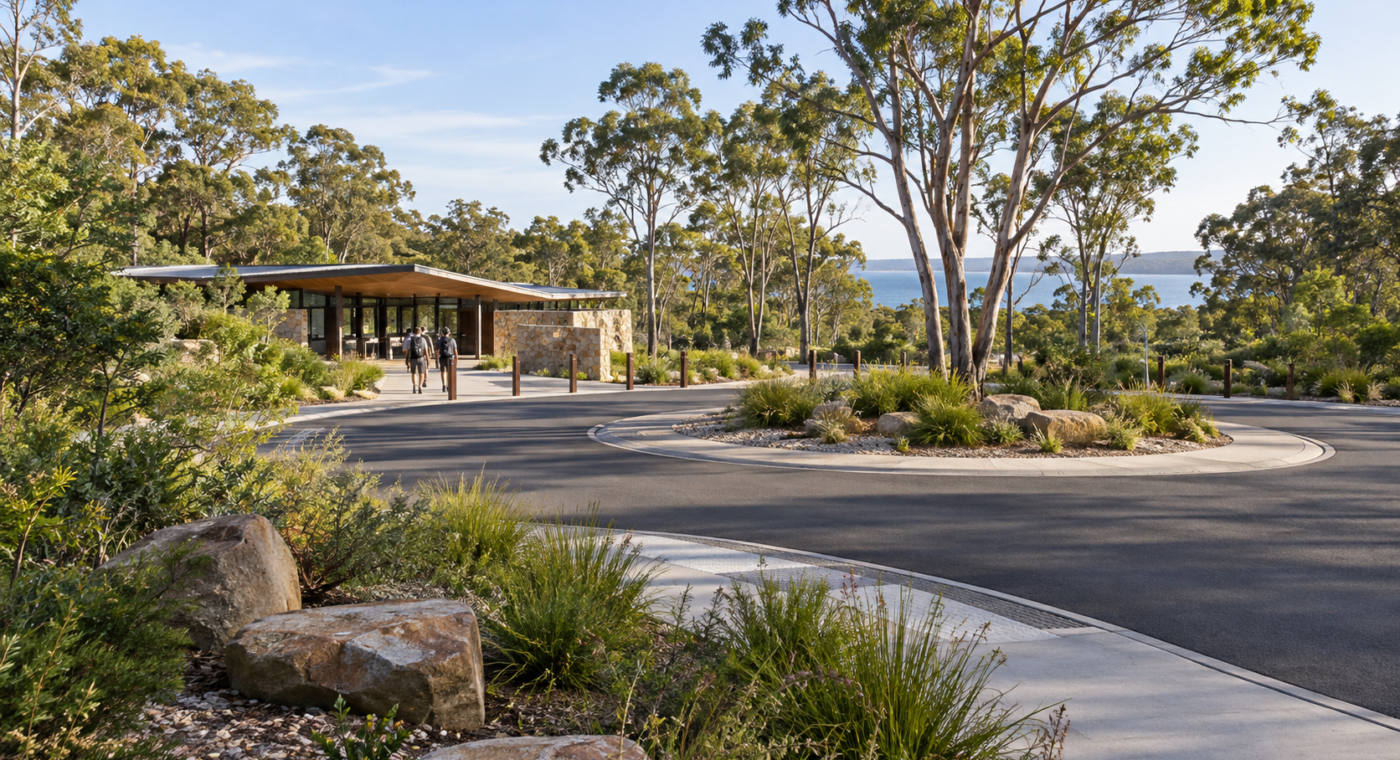 Booderee’s Entry Upgrade Shows What Safer Park Access Looks Like