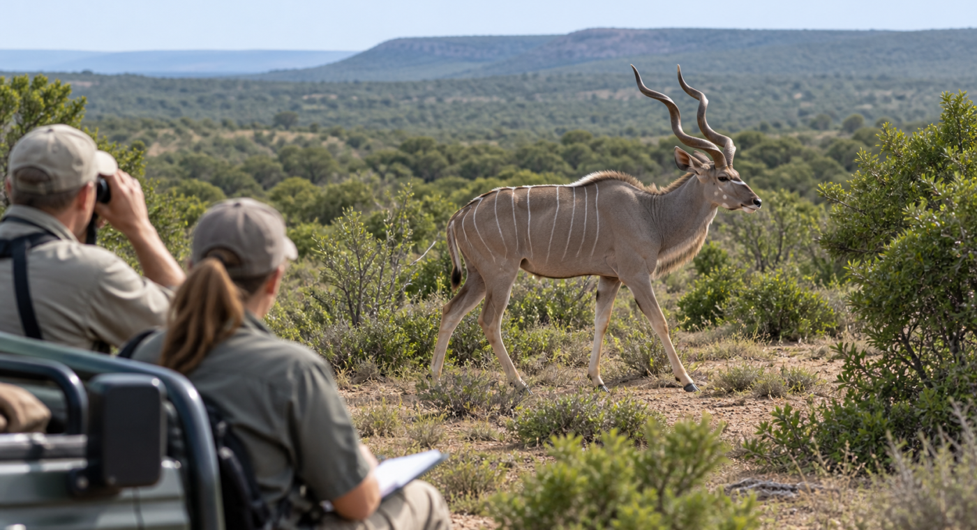 Addo Kudu Lameness Tests Negative for Foot-and-Mouth Disease
