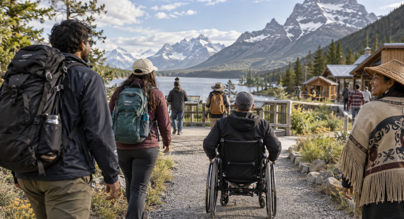 Accessible Parks Need More Than New Pavement