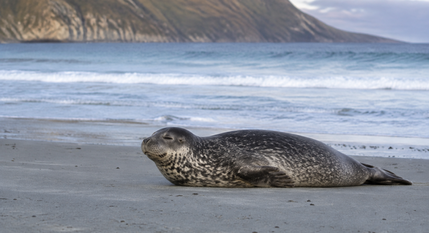 Leopard Seal’s Beach Stop Brings a Wildlife-Distance Reminder