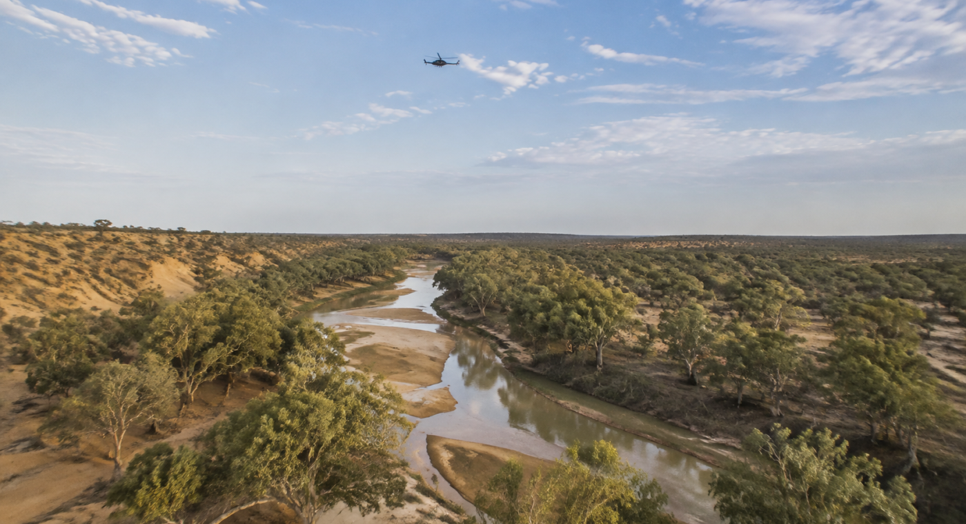 Aerial Wild-Dog Control Brings Closure at Paroo-Darling