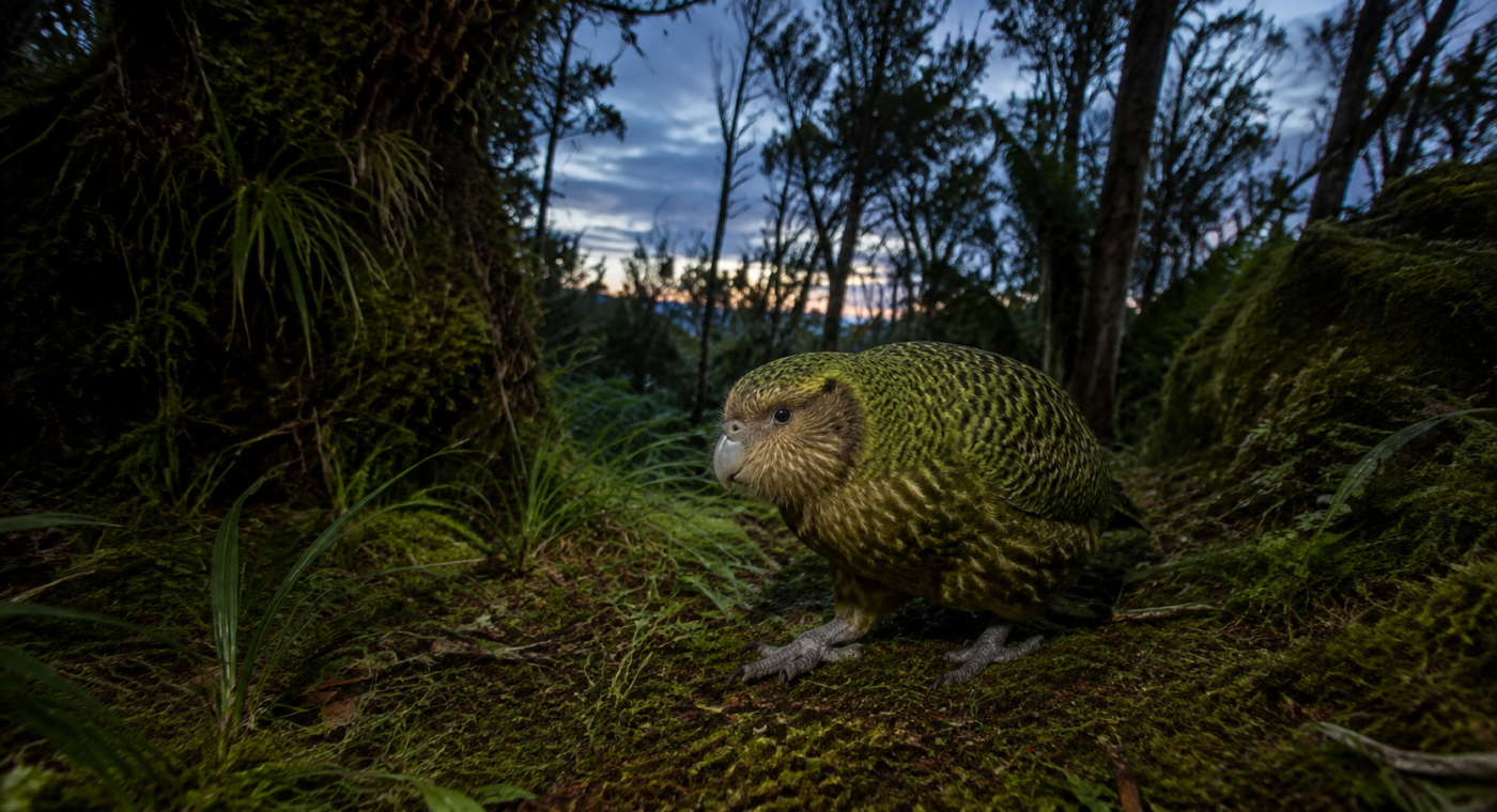 What 325 Kākāpō Says About Long-Term Species Recovery