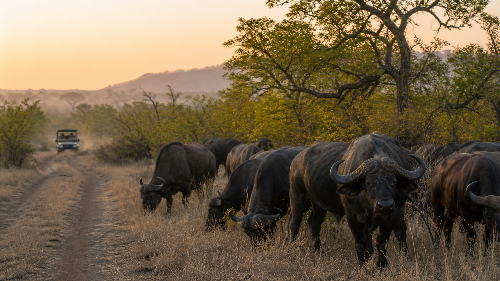 Suspected Buffalo Poaching in Kruger Prompts Police Manhunt