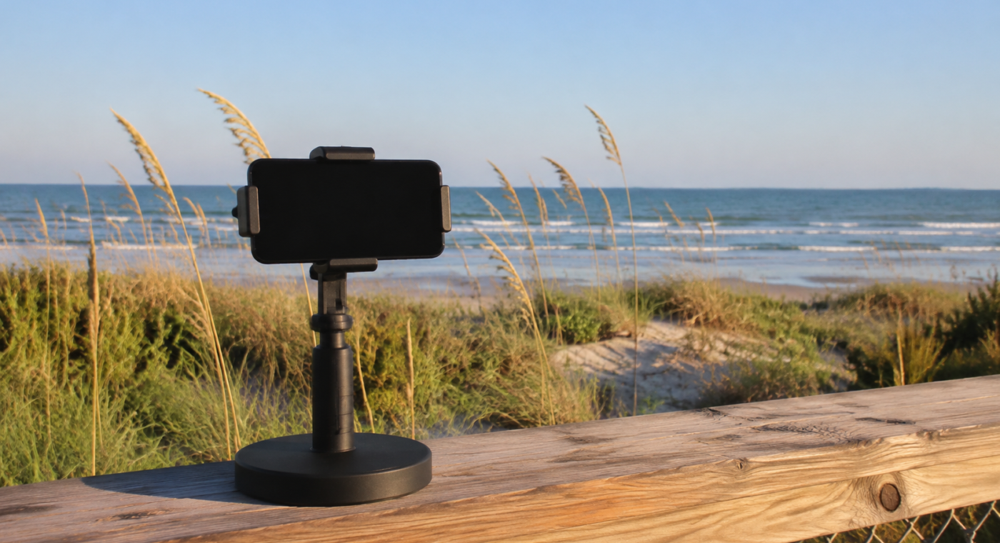 One Photo Station, Years of Change on Padre Island