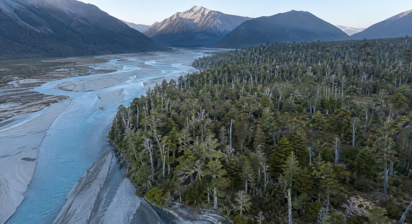 Aerial Survey Finds Severe Possum Damage in Rare New Zealand Forest