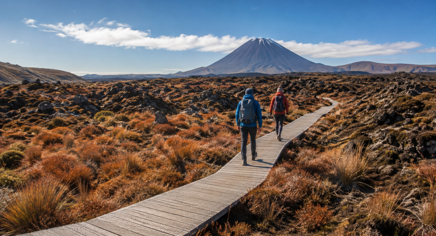 Tongariro Northern Circuit Set to Become a Loop Again This Summer